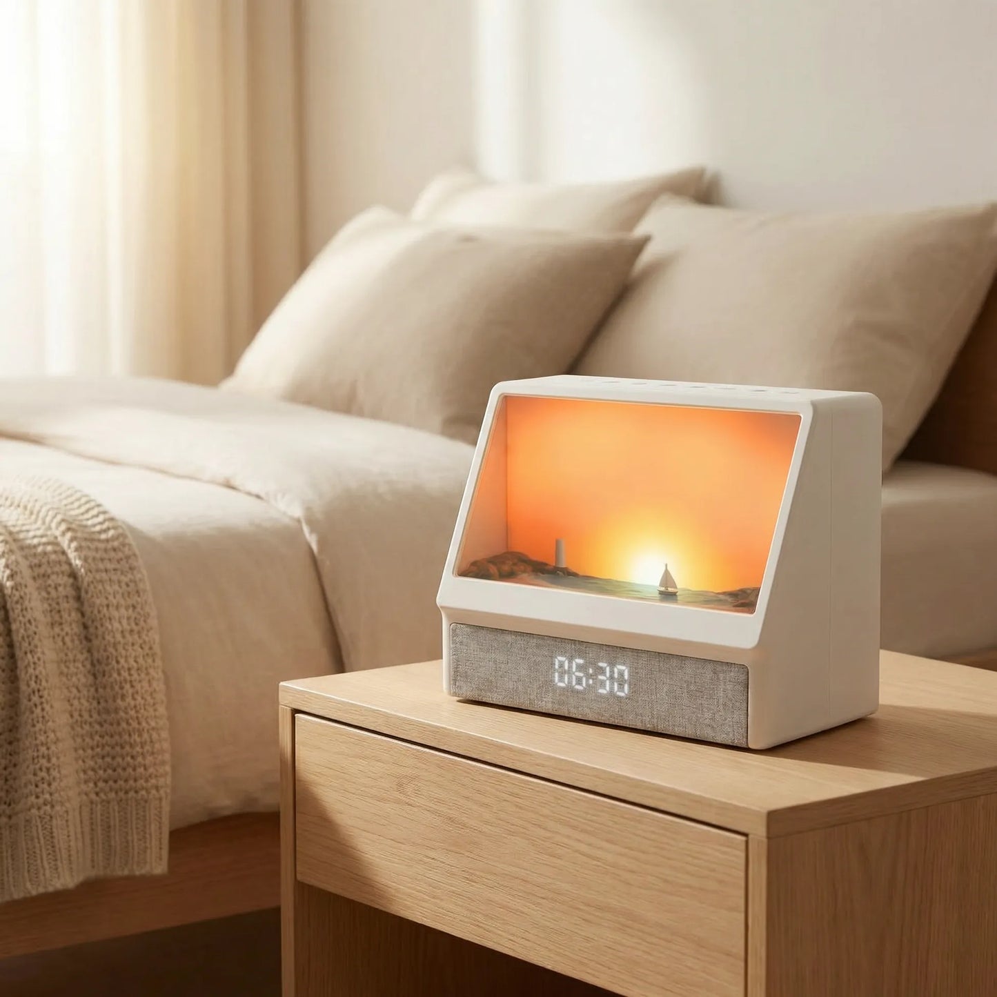 Covelune Sunrise Wake Light