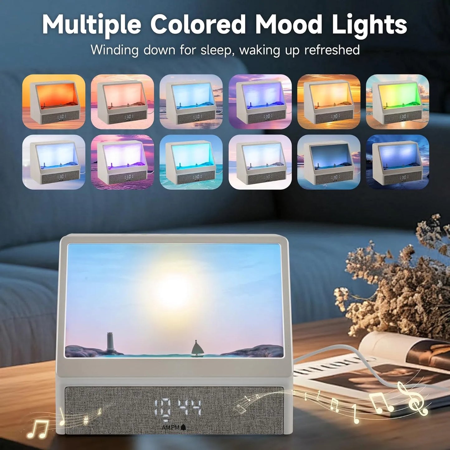 Covelune Sunrise Wake Light
