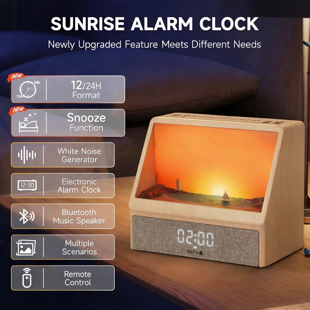 Covelune Sunrise Wake Light