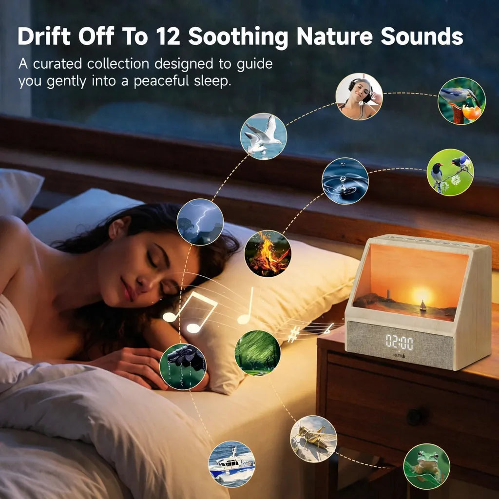 Covelune Sunrise Wake Light