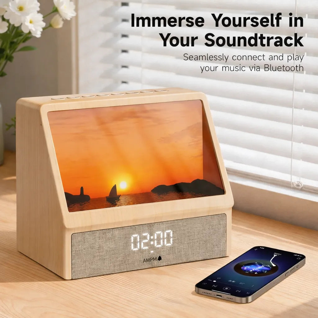 Covelune Sunrise Wake Light