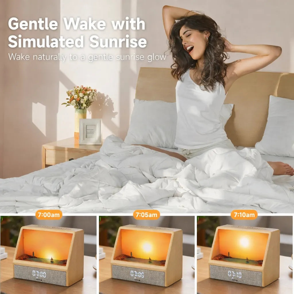 Covelune Sunrise Wake Light