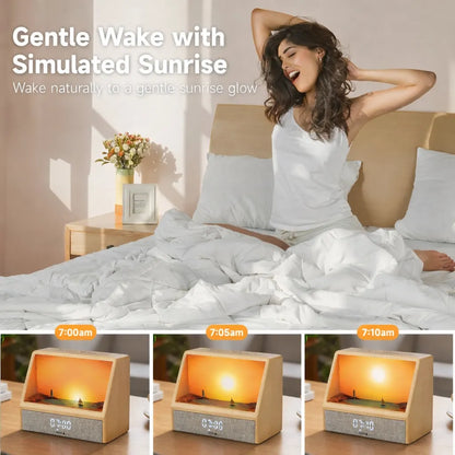 Covelune Sunrise Wake Light
