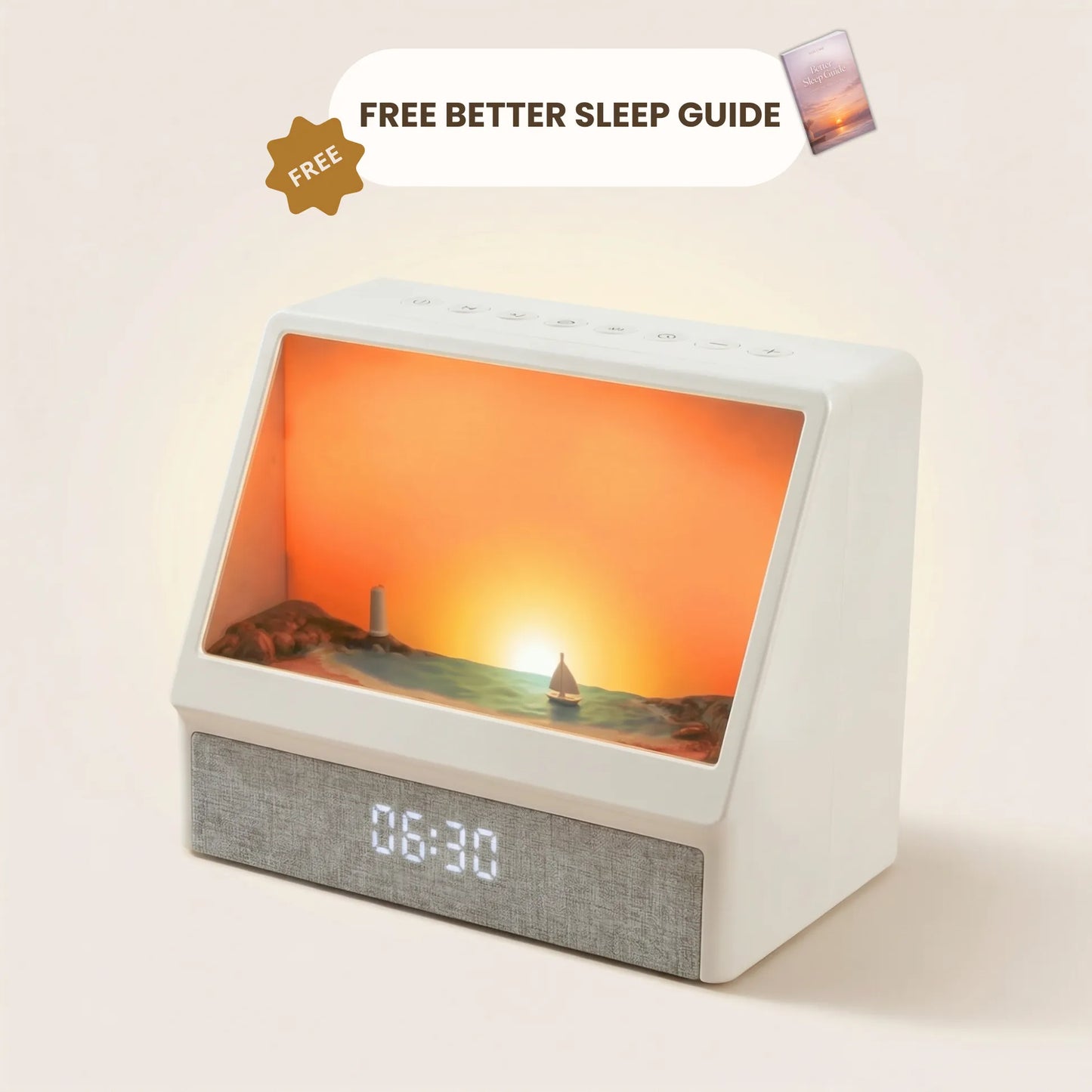 Covelune Sunrise Wake Light